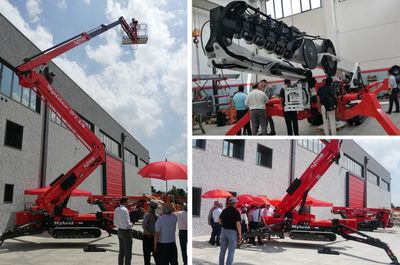 浙江鼎力携手租赁公司考察海外工厂，引领机械设备租赁行业新篇章