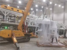 新会汽车吊车租赁与工业机器人制造 现代产业的双轮驱动