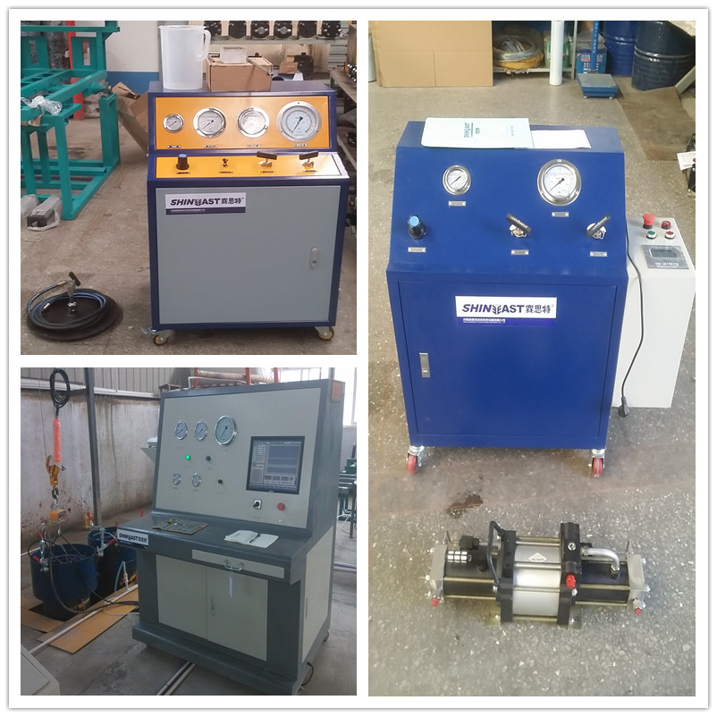 水压试验设备与工业机器人制造的融合 智能化质量控制新篇章