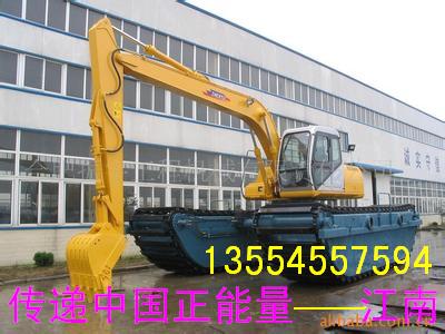 水陆挖掘机的多功能应用及湿地保护趋势分析